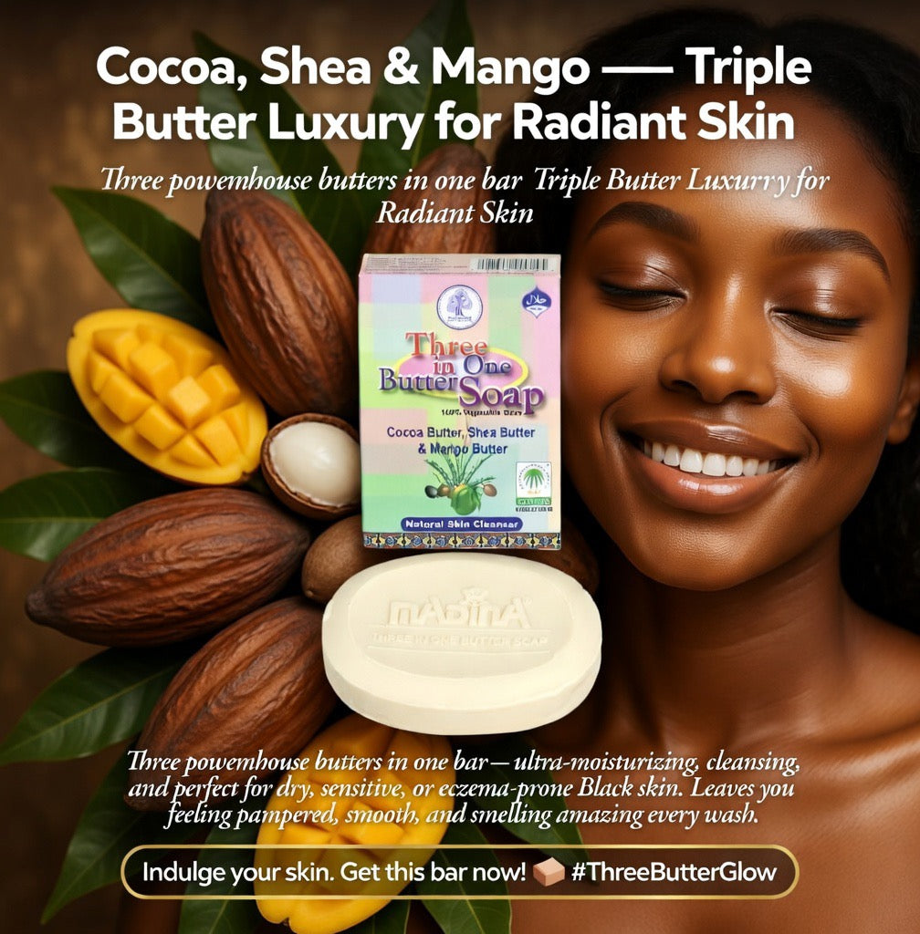 3 in 1 Butter Soap