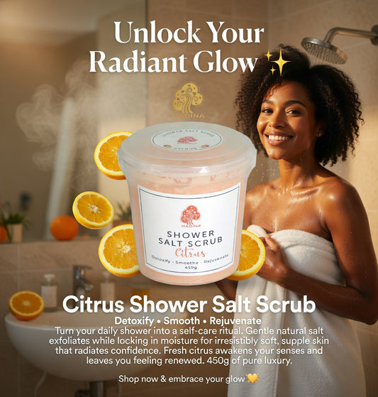 Citrus Salt Scrub