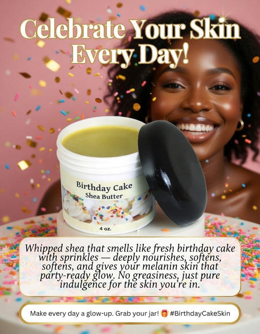 Birthday Cake Shea Butter