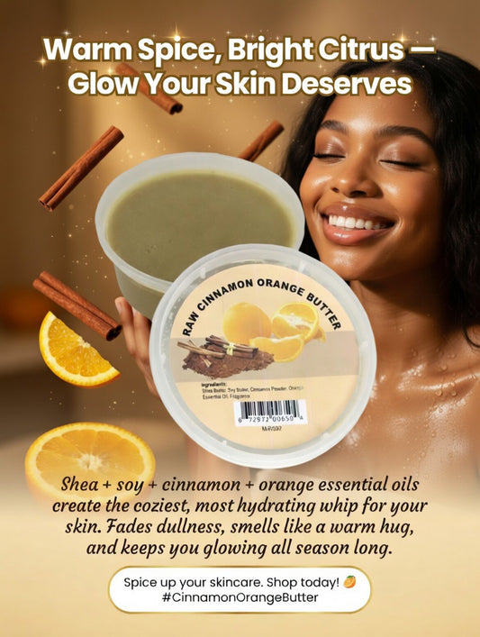Cinnamon Orange Butter