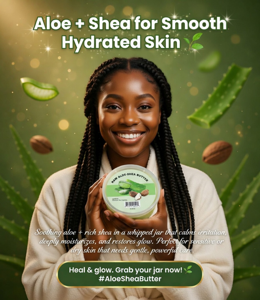 Aloe Shea Butter (Raw)