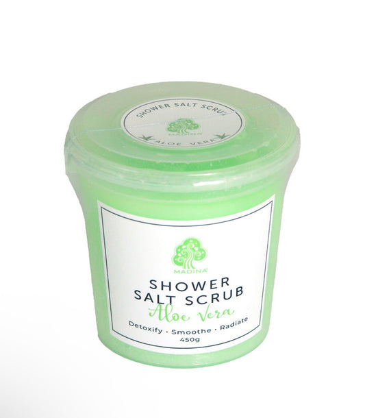 Aloe Vera Shower Salt Scrub